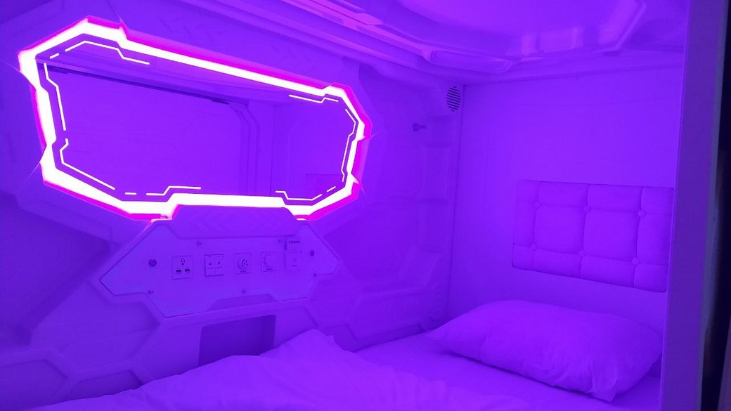 Ветеран войны откроет в Запорожье капсульный отель.