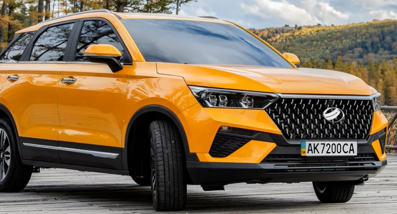 На ЗАЗе будут выпускать новый кроссовер "Одесса", который будет похож на Besturn T77.  Фото: Getty Images