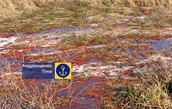 В Запорожской области оккупанты повлекли за собой очередную экологическую катастрофу.