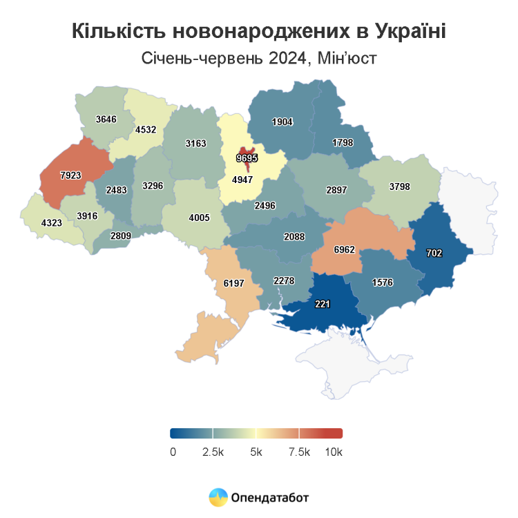 Население Запорожской области продолжает стремительно сокращаться