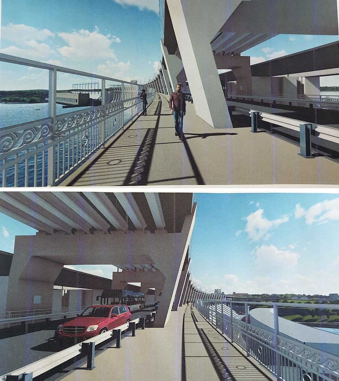 В Запорожье хотят реконструировать плотину ДнепроГЭС.