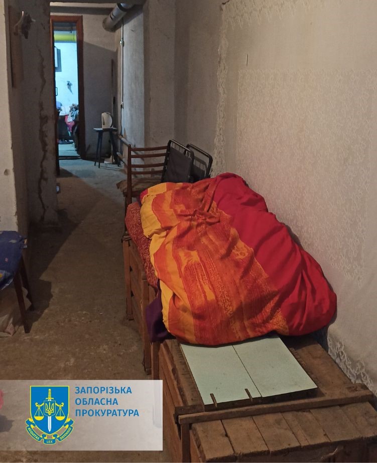 Суд обязал коммунальщиков привести в порядок противорадиационное укрытие в Запорожье.