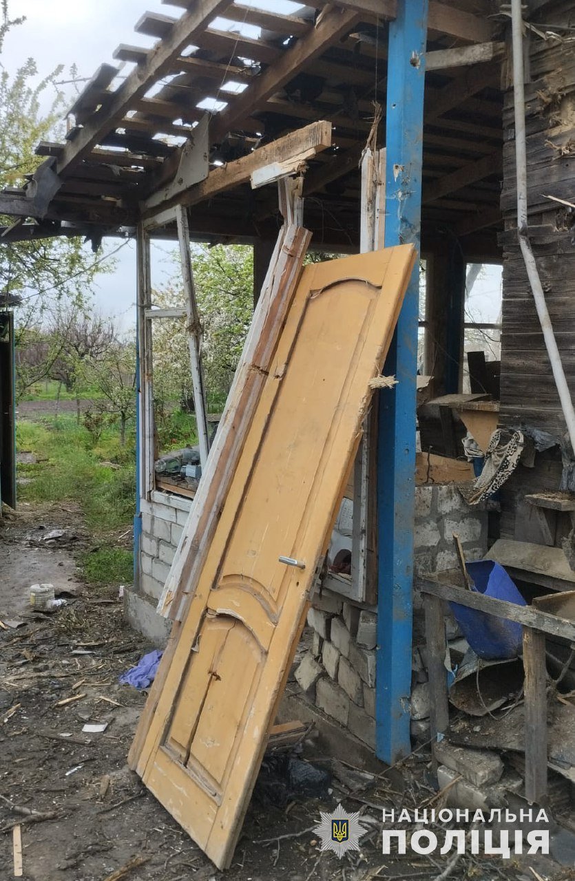 Значительный ущерб враг нанес жителям Приморского.