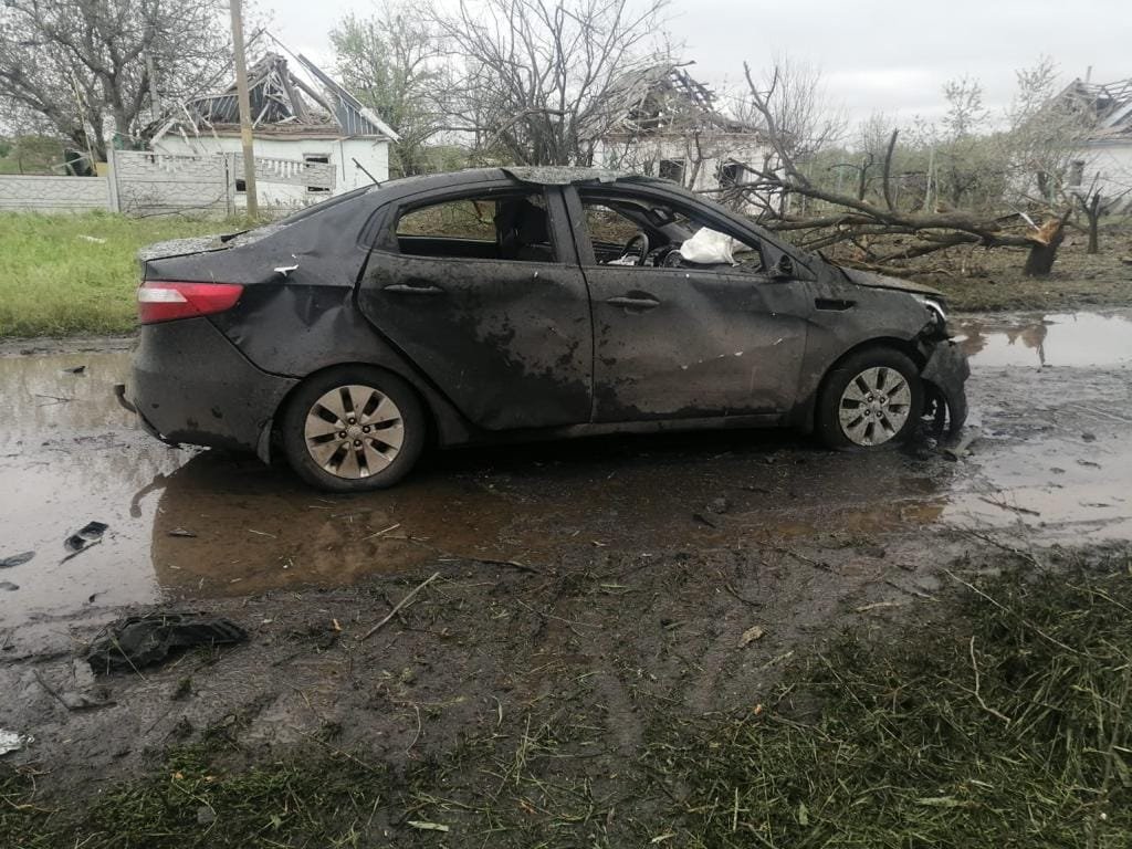 Армия РФ обстреляла Гуляйполе: ранены четыре гражданских человека.