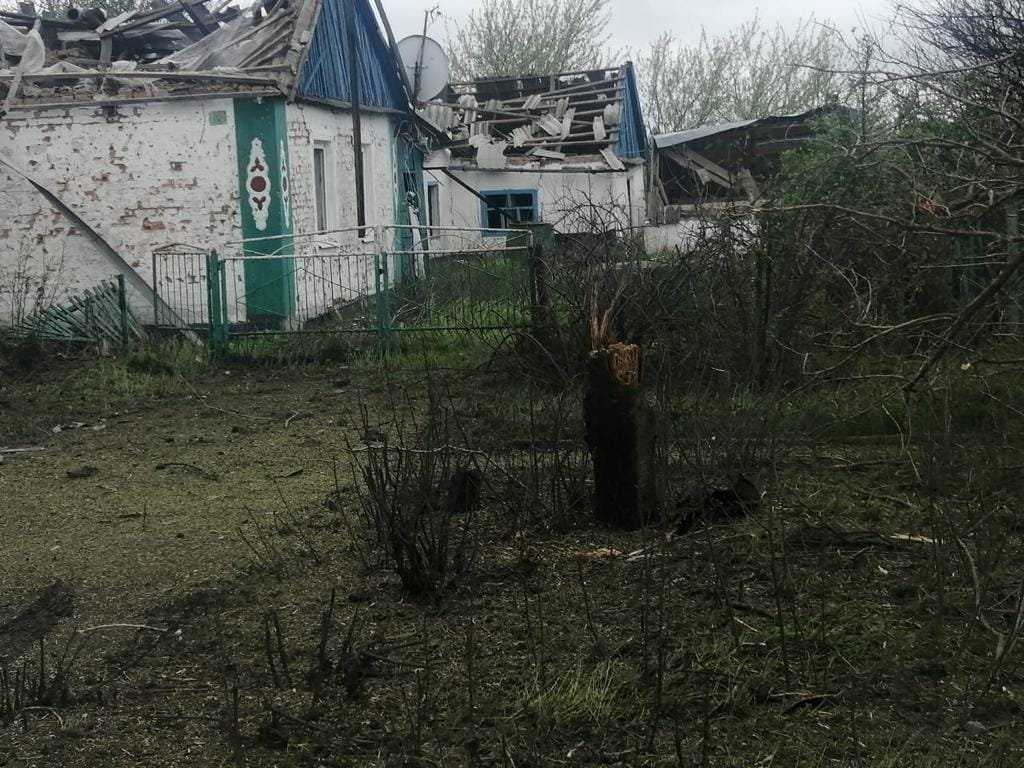 Армия РФ обстреляла Гуляйполе: ранены четыре гражданских человека.