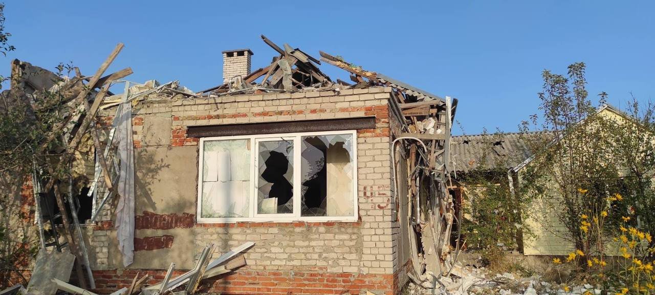 За сутки Россия нанесла 122 удара по населенным пунктам Запорожской области. || Фото: zp.npu.gov.ua