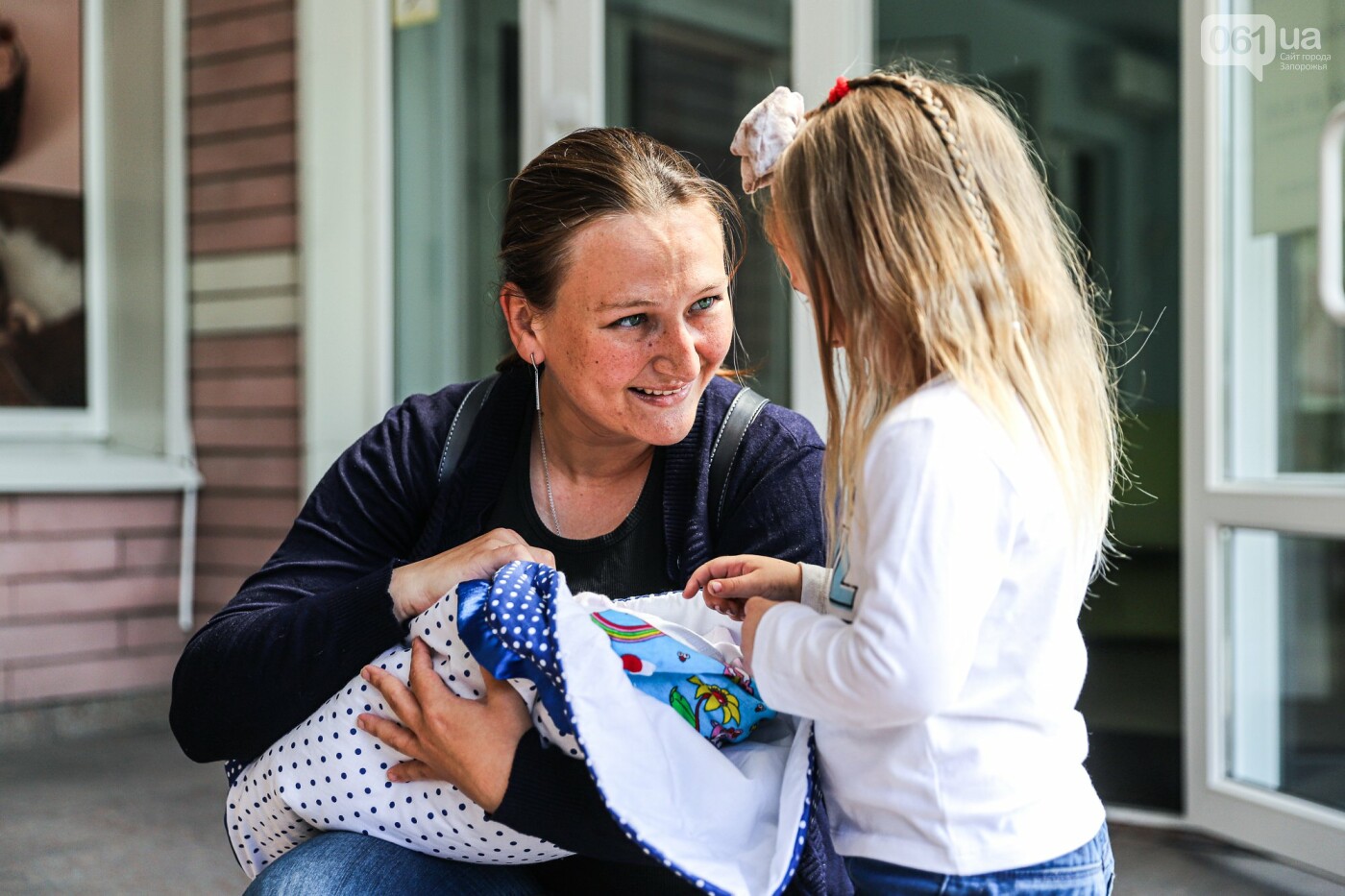 У женщины осталось трое детей.