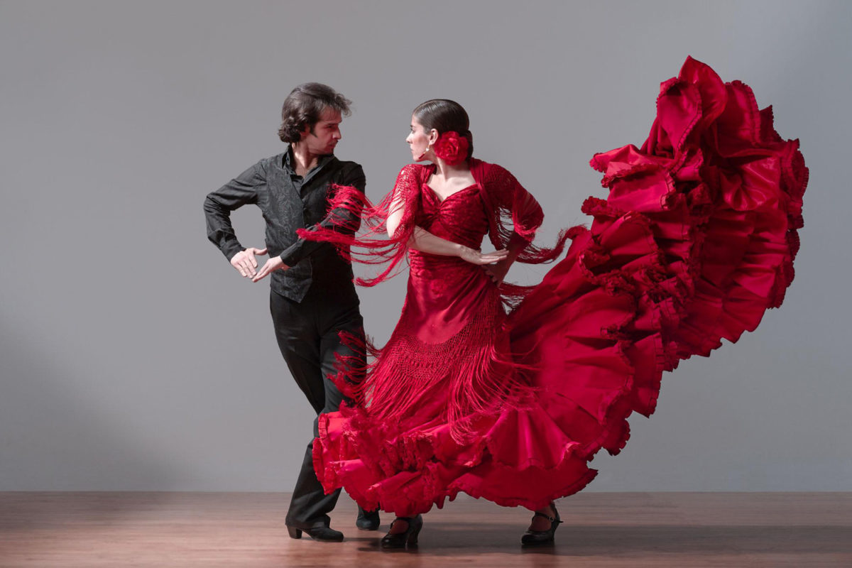 Viva Flamenco.