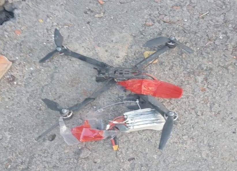 На Запорізькому напрямку прикордонники знешкодили сім ворожих дронів-камікадзе.