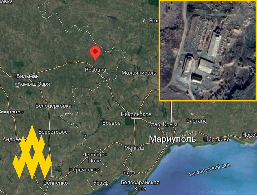 В Запорожской области обнаружили замаскированную базу окупантов.