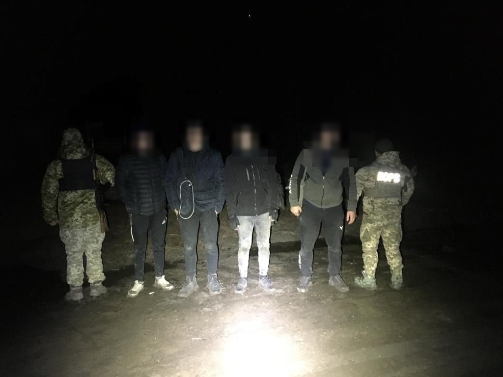 Житель Запорожской области пытался незаконно уехать за границу. || Фото: dpsu.gov.ua