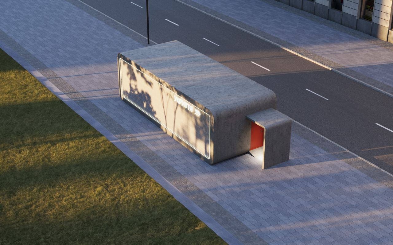 На улицах Запорожья установят модульные укрытия.