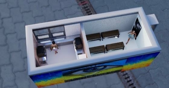 На улицах Запорожья установят модульные укрытия.