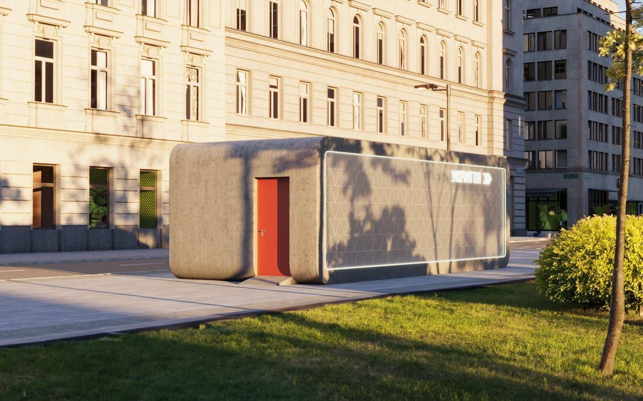 На улицах Запорожья установят модульные укрытия.