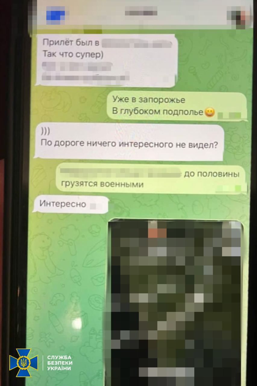 В Запорожье задержали корректировщика, который навел ракетный удар по жилому дому.