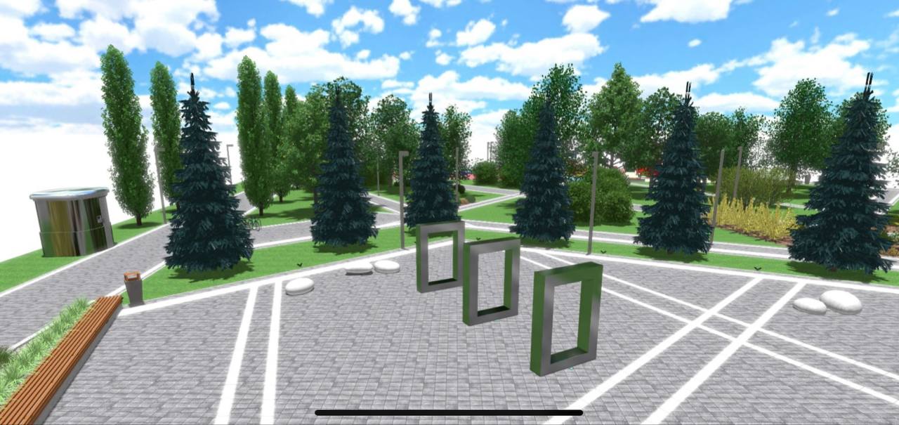 Появятся лавочки с зарядками и бесплатный интернет.