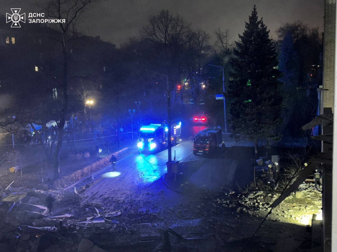 Атака РФ по Запоріжжю вдень 10 грудня: все, що відомо на даний момент.