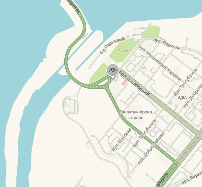 ДТП около плотины