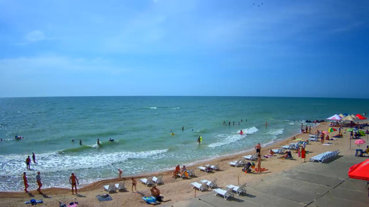 Скриншот с камеры видеонаблюдения kirillovka.ks.ua