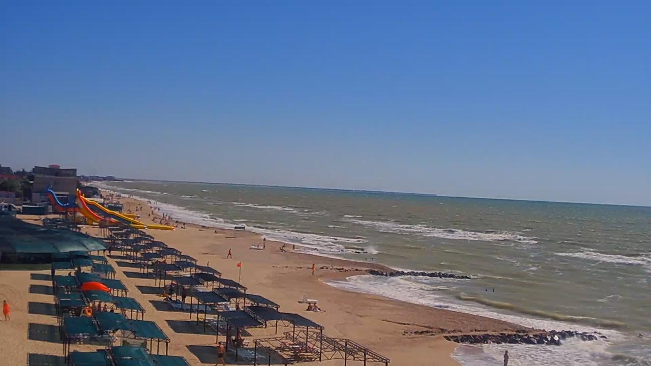 Скриншот с камеры видеонаблюдения kirillovka.ks.ua