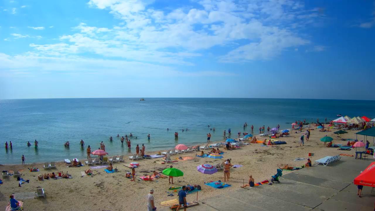 Скриншот с камеры видеонаблюдения kirillovka.ks.ua