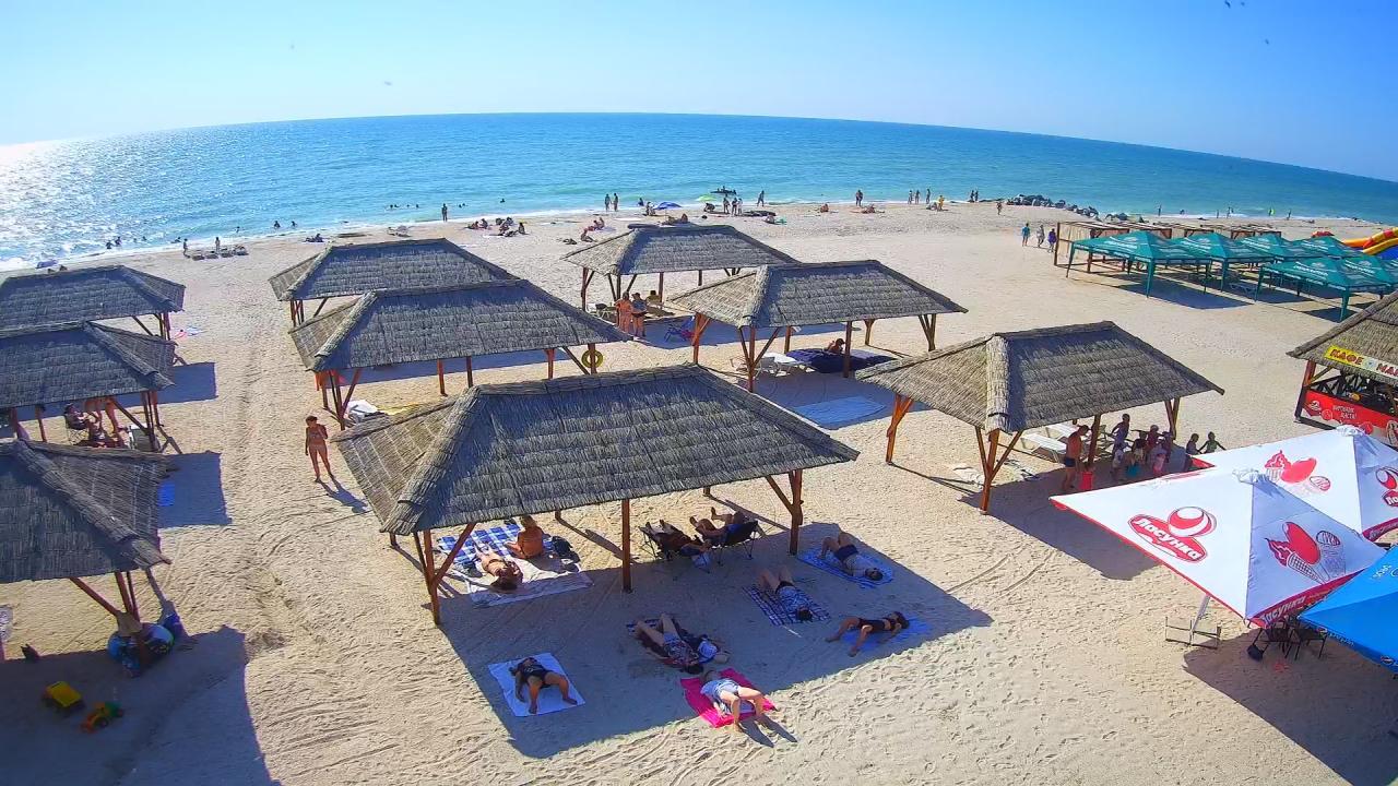 Скриншот с камеры видеонаблюдения kirillovka.ks.ua