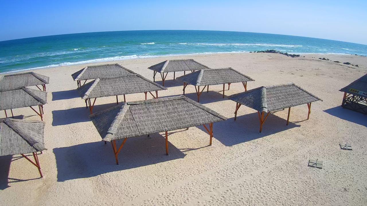 Дует небольшой ветер, который поднял волны. Фото: kirillovka.ks.ua 