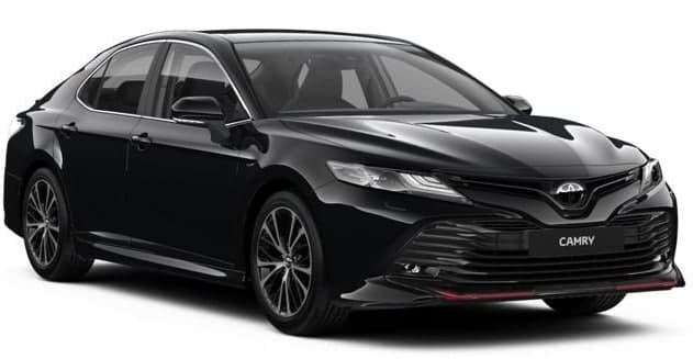 Машина, которую купили за 1,5 миллиона для коммунального учреждения Запорожского горсовета. Фото: camry-info