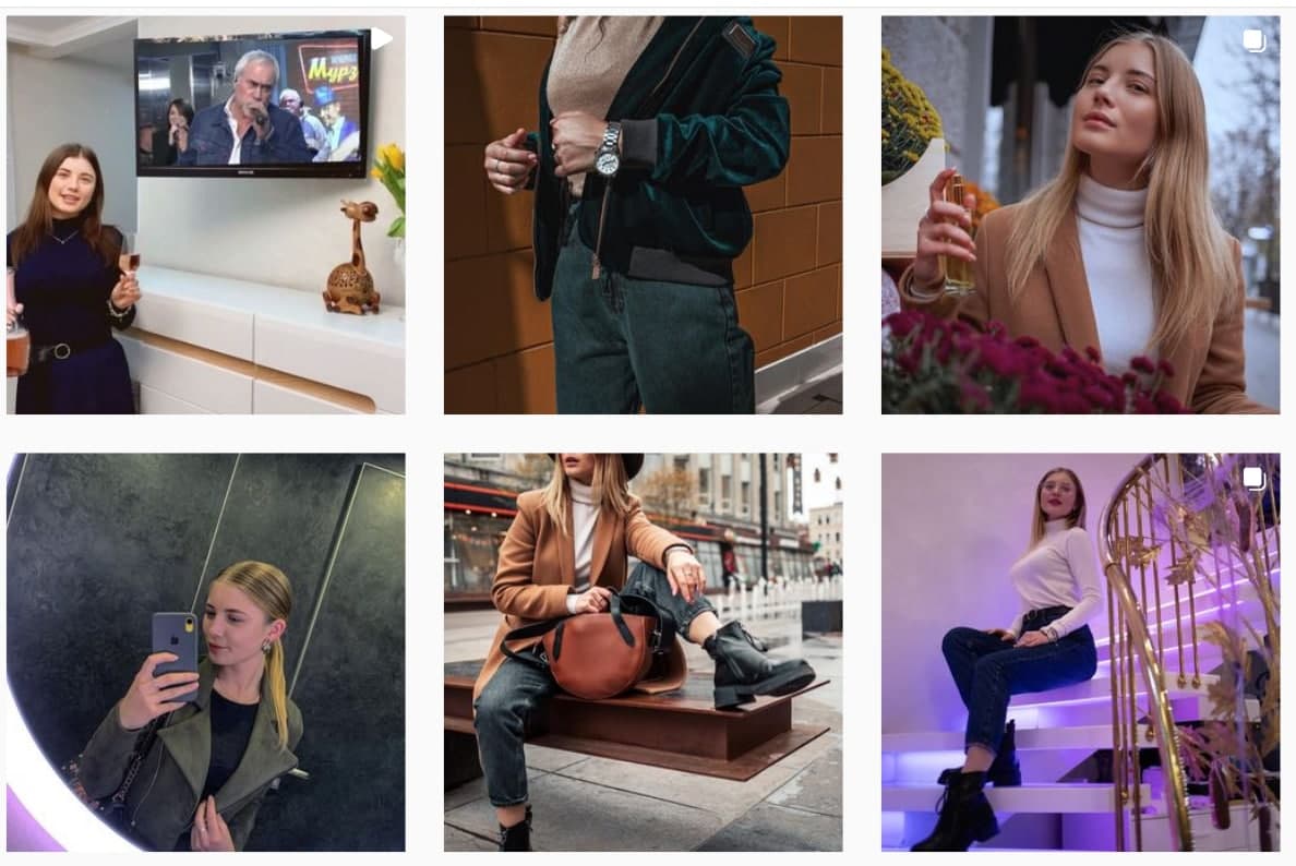 Скриншот с блога Оли. Фото: @olhams