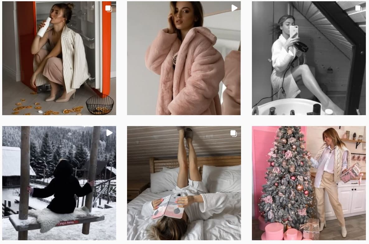 Скриншот с блога Вики. Фото: @vika_rukolyanska