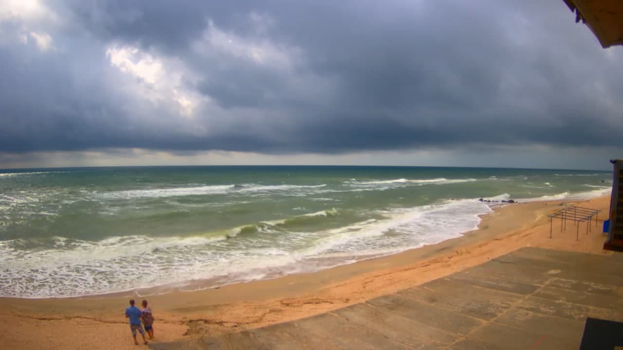 Погода на курортах Азовского моря. Фото: kirillovka.ks.ua