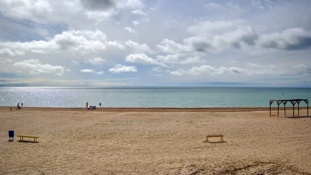 Погода на курортах Азовского моря. Фото: kirillovka.ks.ua