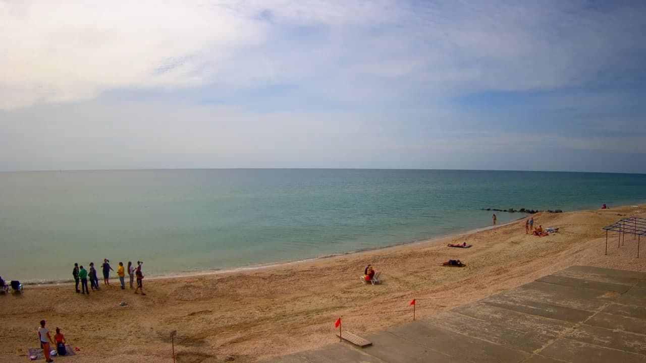 Погода на курортах Азовского моря. Фото: kirillovka.ks.ua