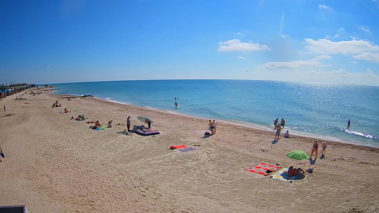 Скриншот с камеры видеонаблюдения kirillovka.ks.ua