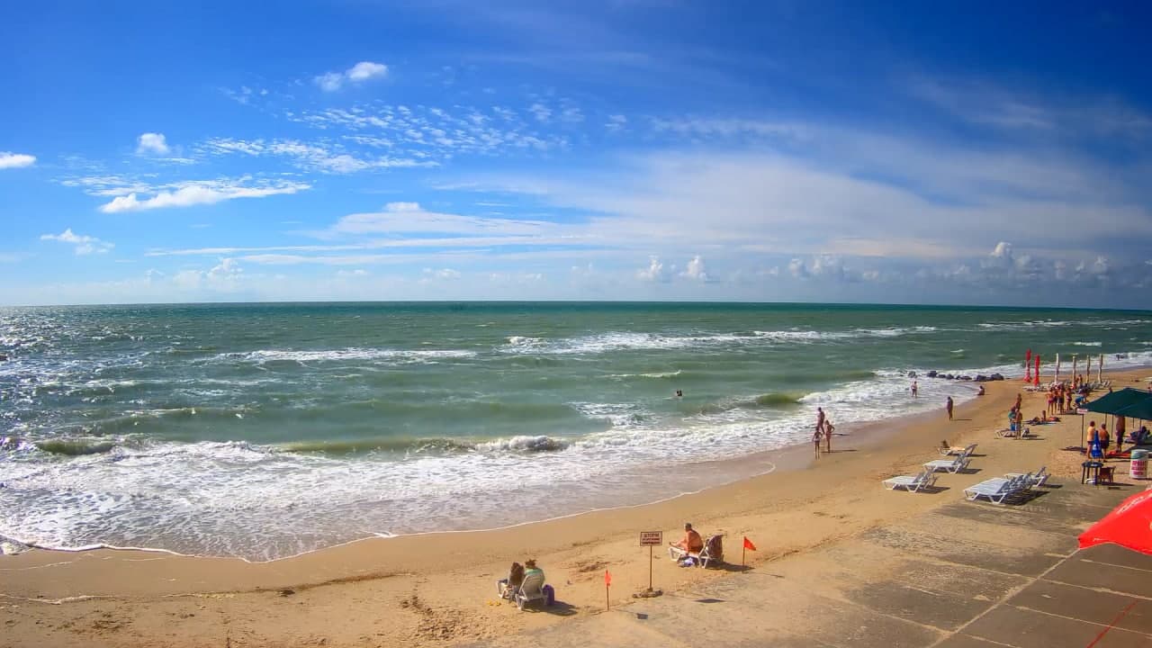 Погода на курортах Азовского моря. Фото: kirillovka.ks.ua