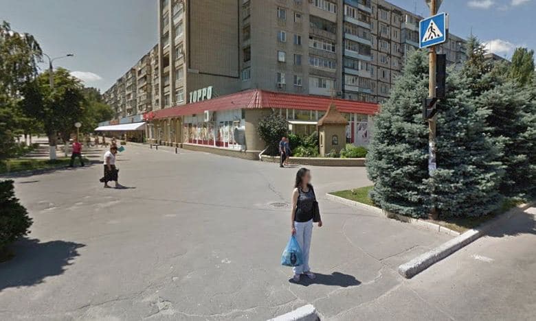 Вот так было ранее, до строительства прилегающей территории. Фото: google maps