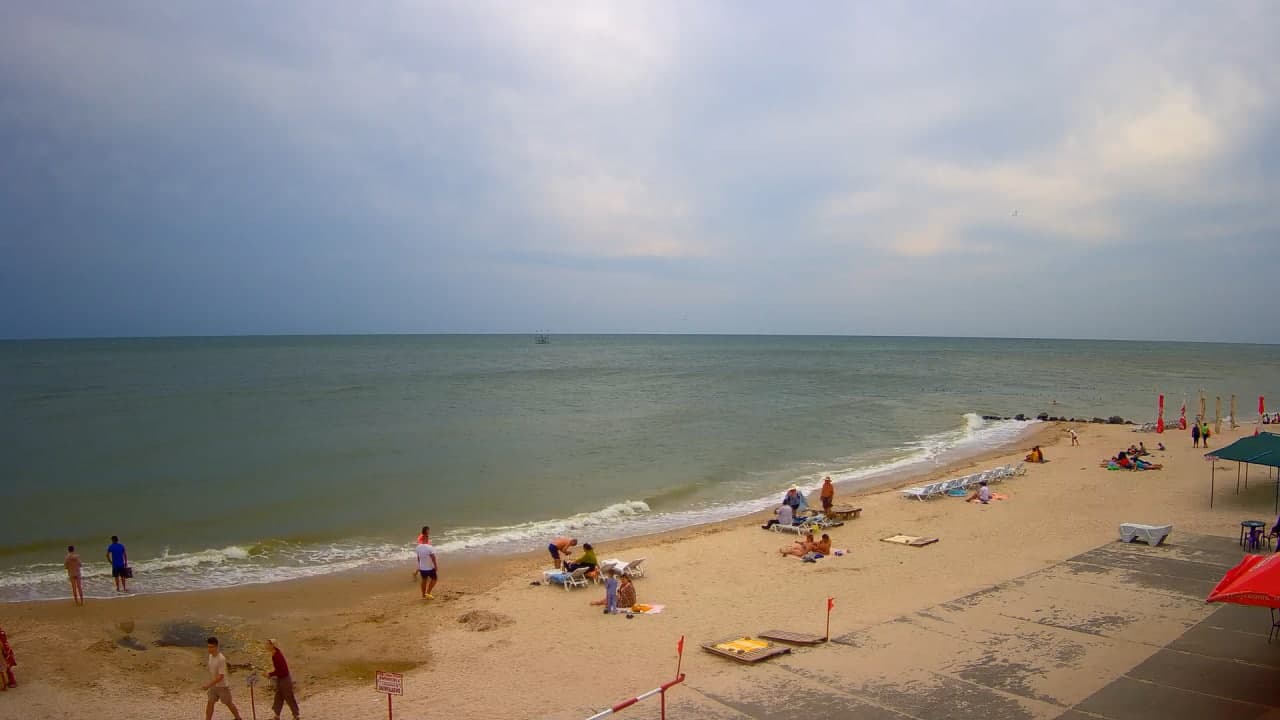 Скриншот с веб-камеры kirillovka.ks.ua