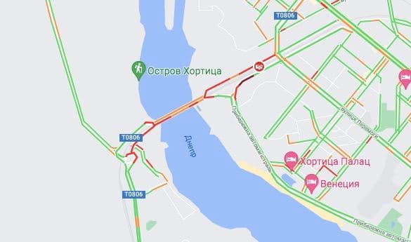 ДТП произошло на выезде со второго моста