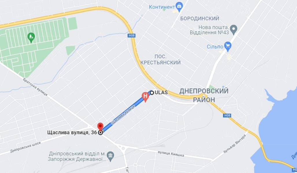 Улица Счастливая