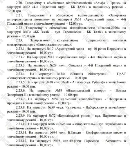 В Запорожье может подорожать проезд до 14 гривен фото 5 4