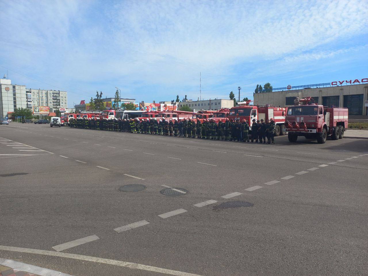 (ВИДЕО) В Энергодаре продолжаются бои