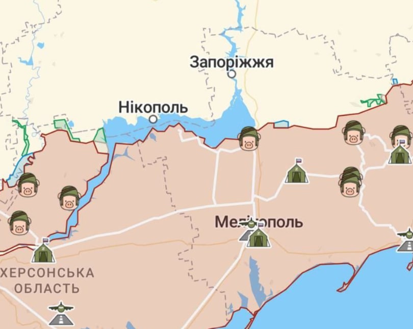 ЗСУ відсунули окупантів від Запоріжжя на 5-7 кілометрів