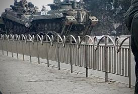 Окупанти перекинули на Запорізький напрямок велику колону танків і живої сили.