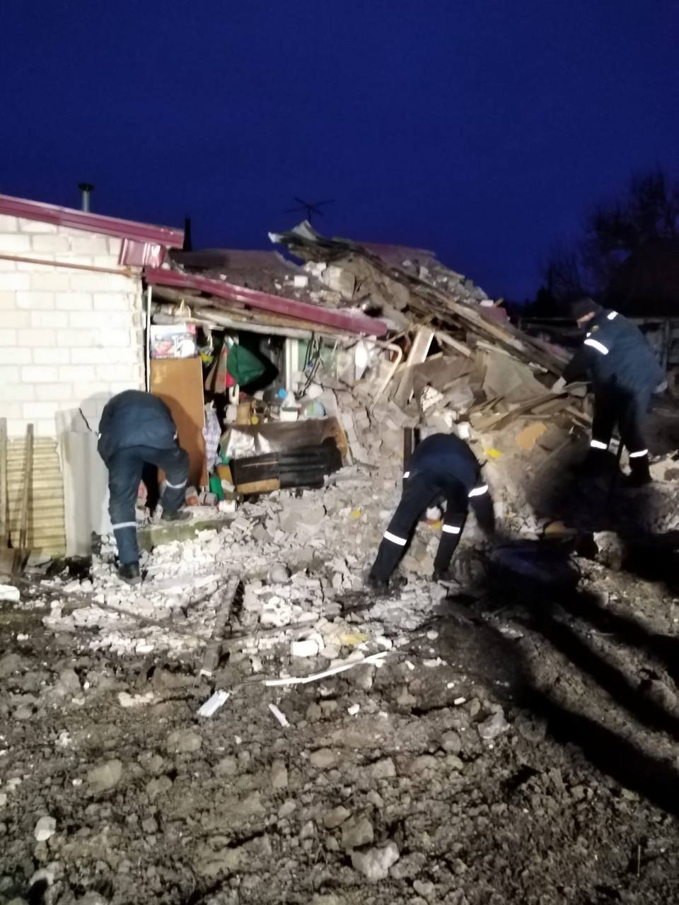 Вибухи у Запоріжжі вночі 12 січня: що відомо на даний момент.