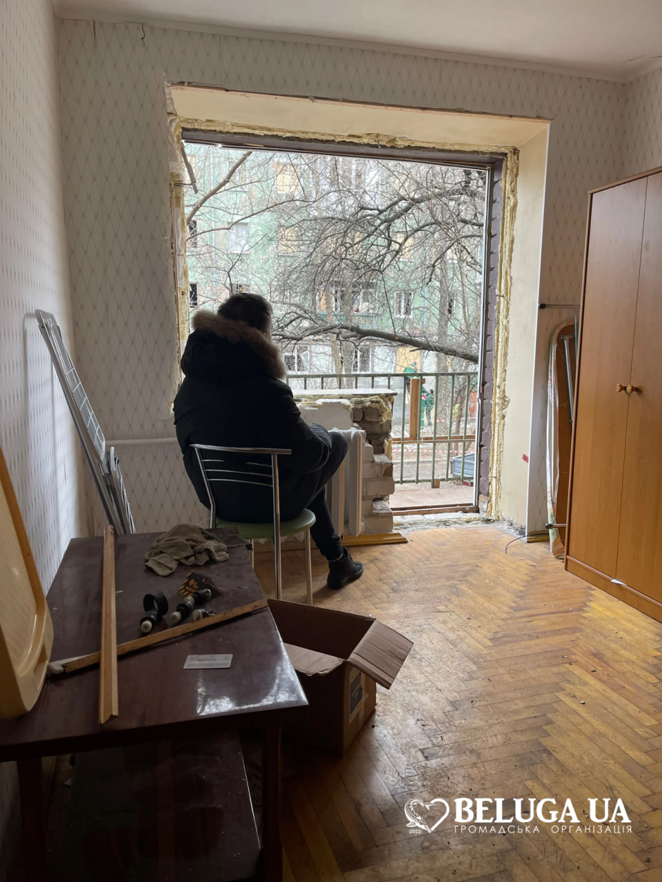 Что происходит в Запорожье на месте взрыва.