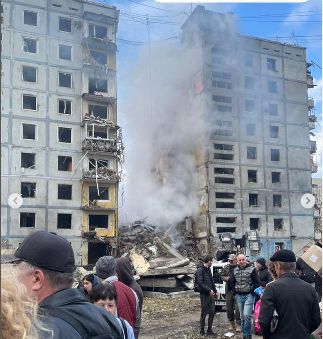 Пенсіонерка постраждала під час вибуху на Зестафонській.