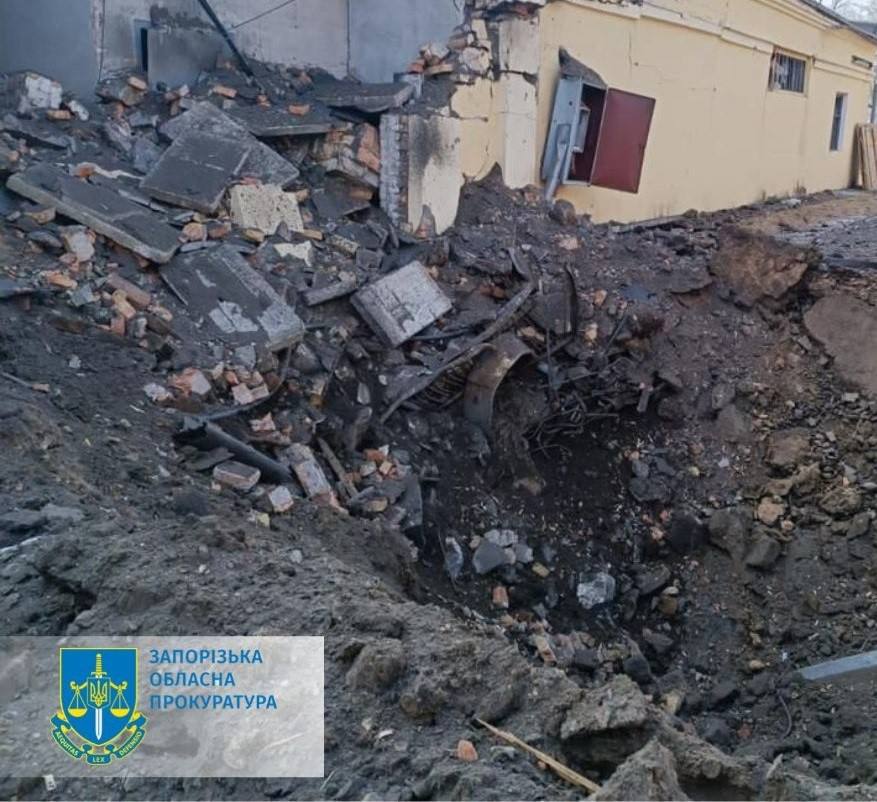 В Офісі Генпрокурора розповіли подробиці ракетного удару по Запоріжжю 10 лютого.