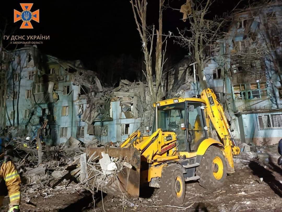 Вибухи у Запоріжжі вночі 2 березня: що відомо на даний момент.