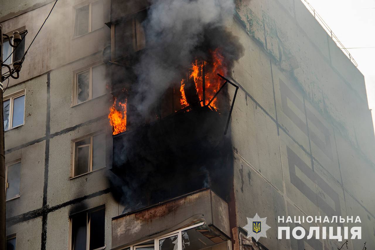 У поліції розповіли подробиці вибухів у Запоріжжі вдень 22 березня.