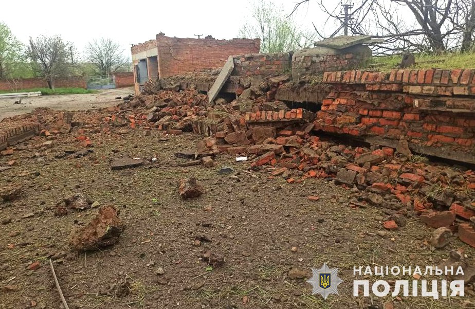 В поліції показали наслідки ворожих обстрілів Запорізької області.